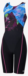 speedo �X�s�[�h NAHELE LO-KNE �u���[ M SFW12567 BL | �X�C�~���O�E�F�A �X�C���E�F�A ���� ���f�B�[�X �I�[���C������ UV�J�b�g ���O���΍� ���Ă��΍� �X�g���b�`�� �m�[�X���[�u �X�|�[�c�E�F�A �t