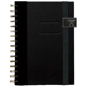 SPICE �X�p�C�X SPICE OF LIFE TOOLS A5 RING NOTE BLACK KPBS1060BK | �u���b�N �� �����O�m�[�g ���� �m�[�g �� ���T�C�N���f�� �f�U�C�� ���p �G��