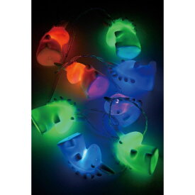 SPICE スパイス SPICE OF LIFE カラフルLEDガーランド ユニコーン 8球 1.7m RVXH2030B | 可愛い LED ガーランド インテリア
