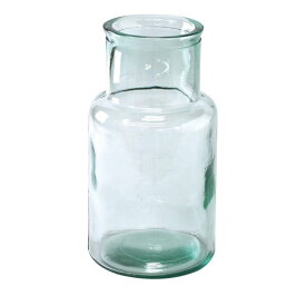 SPICE スパイス SPICE OF LIFE VALENCIA リサイクルガラスフラワーベース SEIS クリア VGGN1060 | ガーデン リサイクルガラス ボトル 地球環境 リサイクル