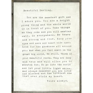 SPICE �X�p�C�X SUGARBOO Letter for Sophie AP184-3x4 | �A�[�g