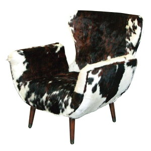 SPICE XpCX OX FUR CHAIR BROWN&WHITE HAC202BR | CeA Ƌ `FA X iD AeB[N \t@ X 