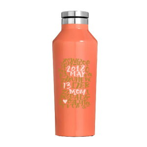 SPICE XpCX CORKCICLE THANKS MOM CANTEEN PEACH ECHO 9oz 2009GPE-MOM |   l ۗ ۉ {g Vv fUC X}[g }C{g X|[c XeX Ƃ W[ ٓ 