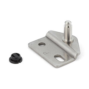 SUGATSUNE スガツネ工業 ワンタッチ取付ブラケット L-200P-BT L-200P専用 180-028-721 L-200P-BT | 建築金物 家具金物 部品 金具 金物 フラップステー 伸縮式ステー ブラケット ステンレス銅 取付金具 扉金