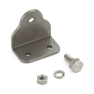 SUGATSUNE スガツネ工業 ブラケット LOM-A型 アイレット仕様用 シリンダー側 アイレット径6.1 180-109-302 LOM-A-6 | スタビラス 建築金物 家具金物 部品 金具 金物 ガススプリング ステー ダンパー ブラ