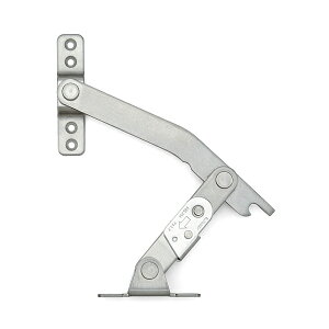 SUGATSUNE スガツネ工業 ステンレス鋼製ロック付重量扉用ステー YA-0812型 PAT 右用 275g 180-100-204 YA-0812R | 建築金物 家具金物 部品 金具 金物 ステー ステンレス銅 ロック付 重量扉 取付金具 扉金物