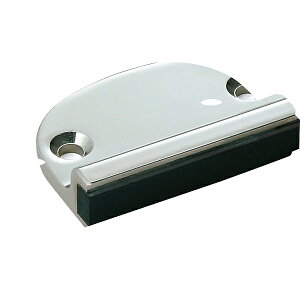 SUGATSUNE スガツネ工業 ガラス錠 ハウジング 1271-200 1271-300 用 BMB 脱着錠シリーズ 両開き扉用戸当たり付受座 オプション品 150-017-794 1505-111 | DIY 金物 金具 ツール パーツ 錠 鍵 カギ セキュリティ