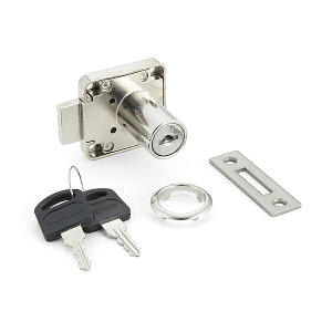 SUGATSUNE スガツネ工業 面付 シリンダー 錠 507型 用 本体 150-065-353 507-30-B | DIY LAMP ランプ 金物 金具 建具 ツール 部品 錠 セキュリティ部品 シリンダー錠 南京錠 防犯 ロック シリンダー 両開き