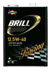 SUNOCO スノコ エンジンオイル BRILL ブリル 12.5W-40 4L缶 | 12.5W40 4L 4リットル オイル 交換 人気 オイル缶 油 エンジン油 車検 車 オイル交換 ポイント消化