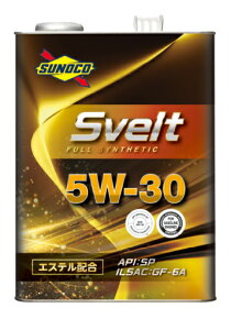 SUNOCO XmR GWIC SVELT XFg 5W-30 4L | 5W30 4L 4bg IC  lC IC  GW Ԍ  IC |Cg