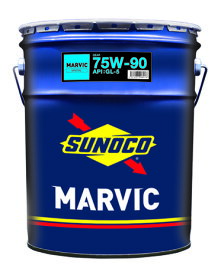 SUNOCO スノコ ギアオイル MARVIC マービック 75W-90 20L缶 | 75W90 20L 20リットル ペール缶 ギヤオイル オイル 交換 人気 オイル缶 油 ギヤ油 車検 車 オイル交換 ポイント消化