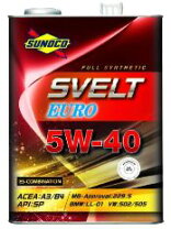 楽天市場】20l sunoco svelt 5w－40の通販