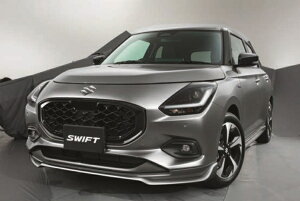 SUZUKI スズキ 純正 フロントアンダーガーニッシュ ZNC プレミアムシルバーメタリック ACBF 99111-69T00-ZNC | SWIFT スイフト 車用品 カー用品 自動車 部品 パーツ アクセサリー 外装 カスタム ドレス