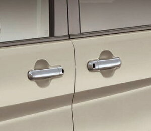 SUZUKI スズキ 純正 ドアハンドルガーニッシュ 後席両側ワンアクションパワースライドドア装着車用 ABZM 99127-83S00-0PG | SOLIO ソリオ 車用品 カー用品 車 自動車 カーパーツ 外装部品 外装パーツ