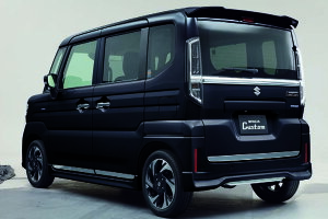 SUZUKI スズキ 純正 サイドドアガーニッシュ ACD5 99128-53U00 | SPACIA スペーシア 車用品 カー用品 車 自動車 パーツ カスタム カスタマイズ 交換 ボディパーツ ドレスアップ 装飾パーツ 外装パーツ