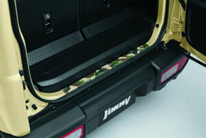 SUZUKI スズキ 純正 リヤゲートメンバーガーニッシュ カモフラージュ BAPD 99158-77R00-001 | JIMNY ジムニー 車用品 カー用品 車 自動車 部品 パーツ アクセサリー 内装部品 インテリア 内装パーツ 内