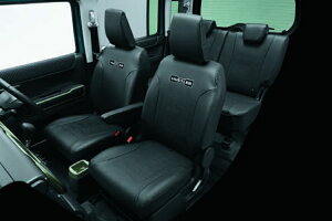 SUZUKI スズキ 純正 革調シートカバー BB83 99181-59S40 | HUSTLER ハスラー 車用品 カー用品 自動車 部品 パーツ アクセサリー 内装 カスタム ドレスアップ おしゃれ グレードアップ 車 DIY 取り付け 装