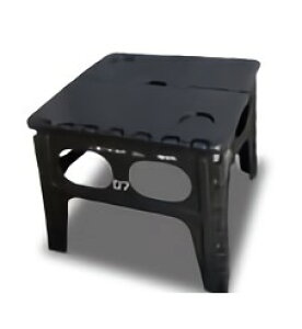 TRI FOLDING SERIES FOLDING TABLE Chapel BLACK SLW007 | CX Xc[ `FA ܂肽 Jt ݑ r ⏕ Xebv ~jTCY AEghA Lv AEghApi sNjbN o[xL