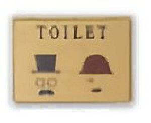 TRI MINI SIGN BOARD TOILET SLW040 | TOILET gC  TCv[g v[g TC{[h Be[W g i` Ŕ v Vbv EH[fR hAv[g EH[TCv