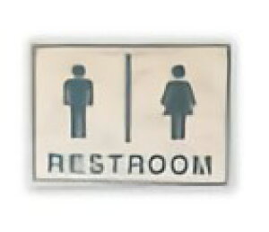 TRI MINI SIGN BOARD RESTROOM SLW041 | RESTROOM gC  TCv[g v[g TC{[h Be[W g i` Ŕ Vbv EH[fR hAv[g EH[TCv