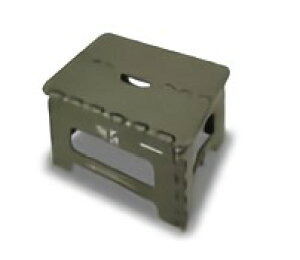 TRI FOLDING SERIES FOLDING STEP Tabac OLIVE SLW133 | CX Xc[ `FA ܂肽 Jt ݑ r ⏕ Xebv ~jTCY AEghA Lv AEghApi sNjbN o[xL[