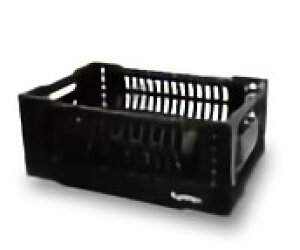 TRI Folding Container Bask SMALL BLACK SLW156 | [{bNX Rei{bNX ܂肽 [P[X  [BOX RpNg STCY X[TCY Xg[W{bNX P[X fXN[ 