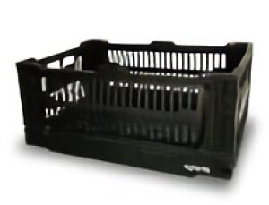 TRI Folding Container Bask LARGE BLACK SLW162 | [{bNX Rei{bNX ܂肽 [P[X  [BOX RpNg LTCY [WTCY Xg[W{bNX P[X fXN[ 