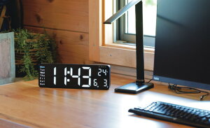 TRI LED CLOCK Rico NbN R SLW367 | dgv ㎞v u|p NbN LED\ fW^v A[ J_[ AC/UCBA_v^[ fUCv  ubN g _ rO 