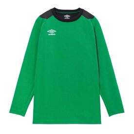 umbro アンブロ 長袖GKシャツ ケリー M UF5FLS01MA GR01 | スポーツ 運動 ファッション 長袖シャツ ゴールキーパー サッカー フットサル キーパーシャツ ゲームシャツ ユニフォーム ウェア 練習着 トレーニング 部活 クラブ トップス