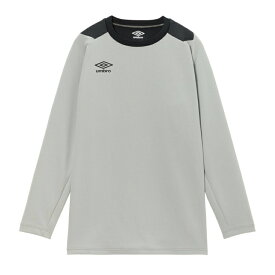 umbro アンブロ 長袖GKシャツ シルバー M UF5FLS01MA SL00 | スポーツ 運動 ファッション 長袖シャツ ゴールキーパー サッカー フットサル キーパーシャツ ゲームシャツ ユニフォーム ウェア 練習着 トレーニング 部活 クラブ トップス