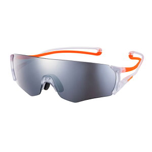 SWANS 山本光学 E-NOX EIGHT8 G2 ミラー マットクリアスモークxマットクリアマグマ EN8G2-0701 CSK | スポーツ 眼鏡 メガネ めがね サングラス アイウェア スポーツグラス スポーツ用 UVカット 紫外線対