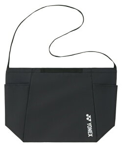 YONEX ヨネックス ショルダーバッグ ブラック BAG2595 7 | スポーツ 競技 テニス 軟式 硬式 バトミントン バッグ ケース 収納 マルチバッグ 便利 部活 練習 トレーニング ユニセックス 男女兼用 メ