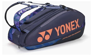 YONEX ���l�b�N�X ���P�b�g�o�b�O9 �~�b�h�i�C�g�l�C�r�[ BAG2402N 472 | �X�|�[�c�p�i ���P�b�g�o�b�O9 �X�J�[���b�g �� ���΂� �e�j�X ���P�b�g���� �V���[�Y�|�P�b�g ���[ �|���G�X�e�� �^�� ��