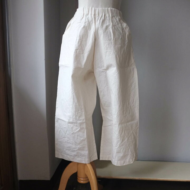 楽天市場】【再入荷】YAMMA ヤンマ産業 会津木綿 ソフトサルエルパンツ  