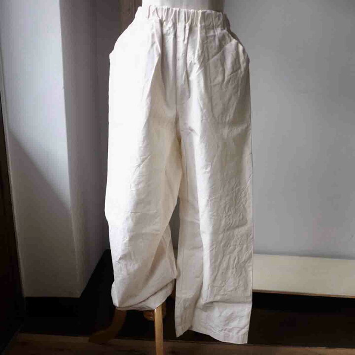 楽天市場】【再入荷】YAMMA ヤンマ産業 会津木綿 ソフトサルエルパンツ  