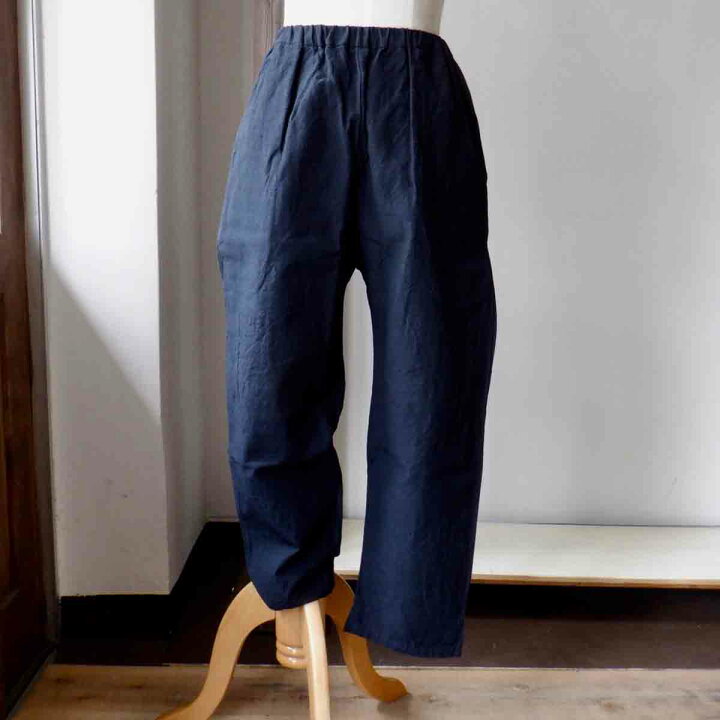 楽天市場】YAMMA ヤンマ産業 会津木綿 スリムパンツ ノーマル丈 sm-pt 