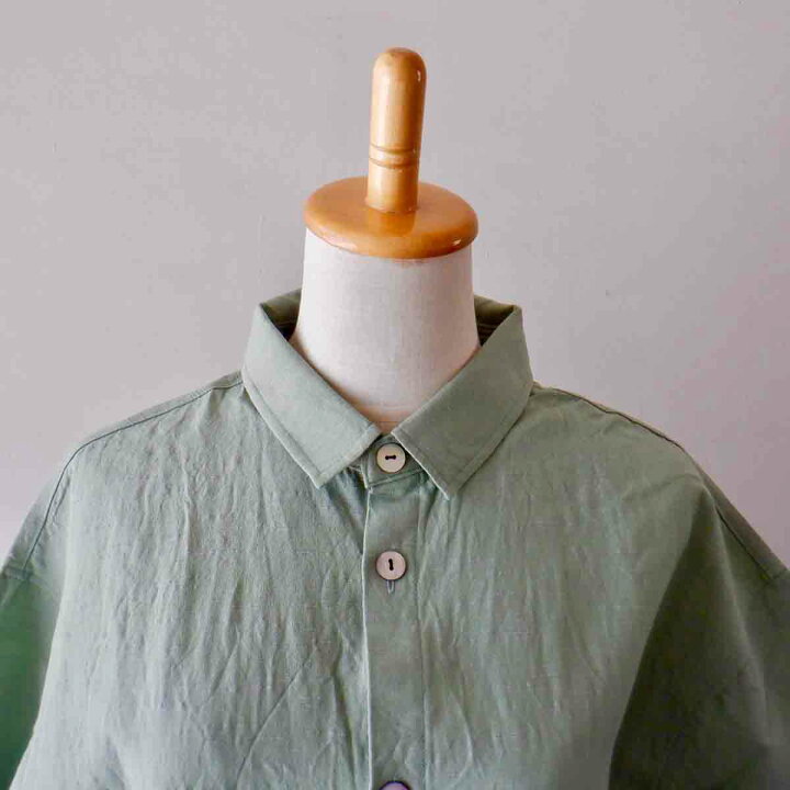 楽天市場】【再入荷】YAMMA ヤンマ産業 会津木綿 ツートンワンピース 