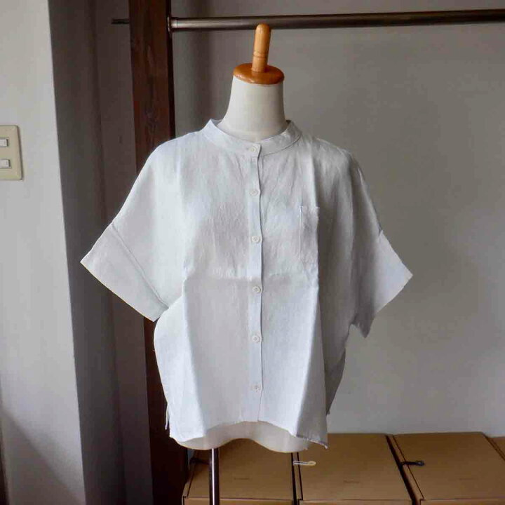楽天市場】YAMMA ヤンマ リネンスタンドカラーシャツ 半袖 LSC-SH-SD 