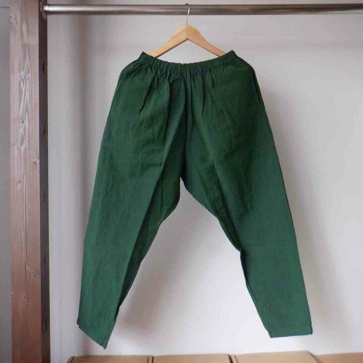 楽天市場】【再入荷】YAMMA ヤンマ産業 会津木綿 ふわっとパンツ 無地 