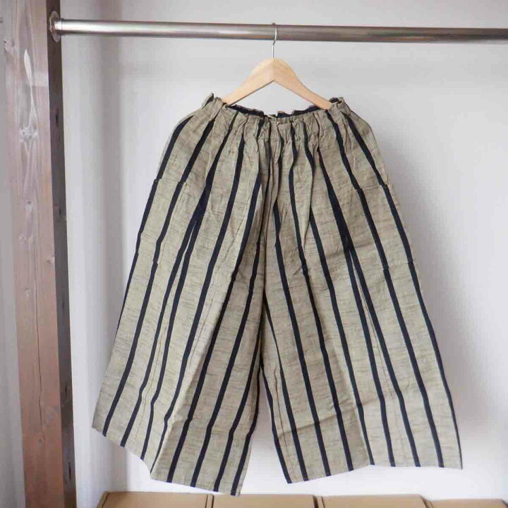 楽天市場】【再入荷】YAMMA ヤンマ産業 会津木綿 キュロットパンツ