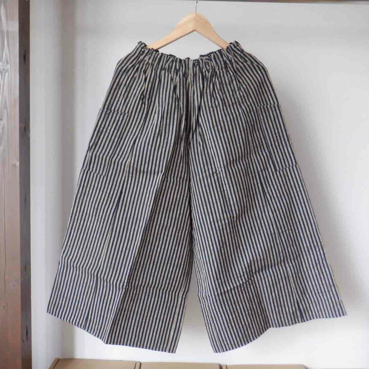 楽天市場】【再入荷】YAMMA ヤンマ産業 会津木綿 キュロットパンツ  