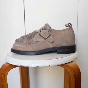 y GVJvCXzyASKz Hender Scheme G_[XL[} single monk VON khaki beige