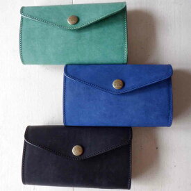 【SALE】The Superior Labor シュペリオールレイバー flap middle wallet フラップミドルウォレット 3 colors SL532