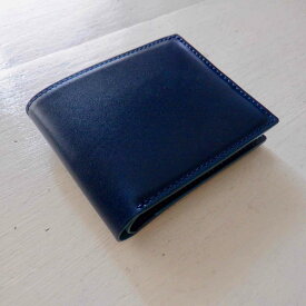 【期間限定ポイント5倍】【別注】The Superior Labor シュペリオールレイバー cordovan wallet blue