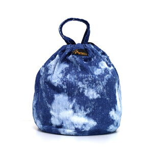 yGVJvCXz艿9,900~ NAPRON iv BLEACH DENIM PATIENTS BAG y[VFcobO 2 colors