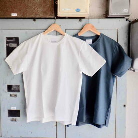 【再入荷】Re made in tokyo japan アールイー Tokyo Made Dress Organic T-shirt トウキョウメイドドレスオーガニックTシャツ 2 colors
