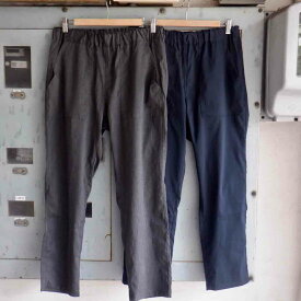 Re made in tokyo japan アールイー Linen Cool Max Easy Slacks 2 colors 8722S-BT