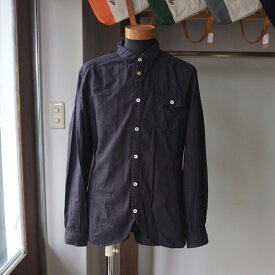 【SALE】Re made in tokyo japan アールイー Giza Oxford Round Hem Shirt 3 colors