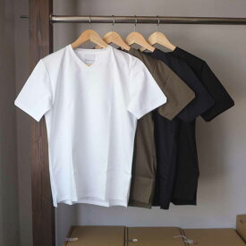 【期間限定ポイント5倍】Re made in tokyo japan アールイー Tokyo Made Dress T-shirt V-neck トウキョウメイドドレスTシャツ 4 colors