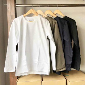 Re made in tokyo japan アールイー Tokyo Made Dress T-shirt L/S トウキョウメイドドレスTシャツ 長袖 4 colors